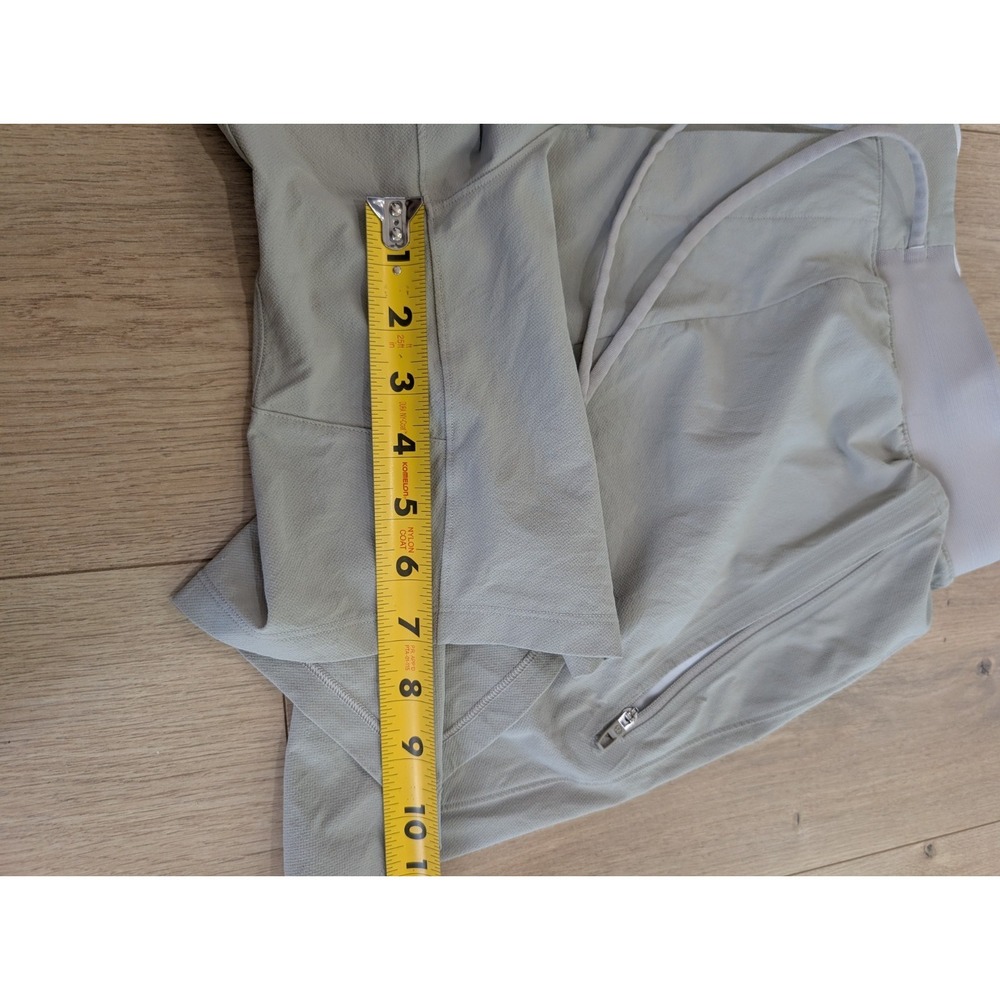 Lululemon License to Train Linerless XL Shorts Mens Beige 7" Gym Athletic M7APYS - Picture 5 of 9